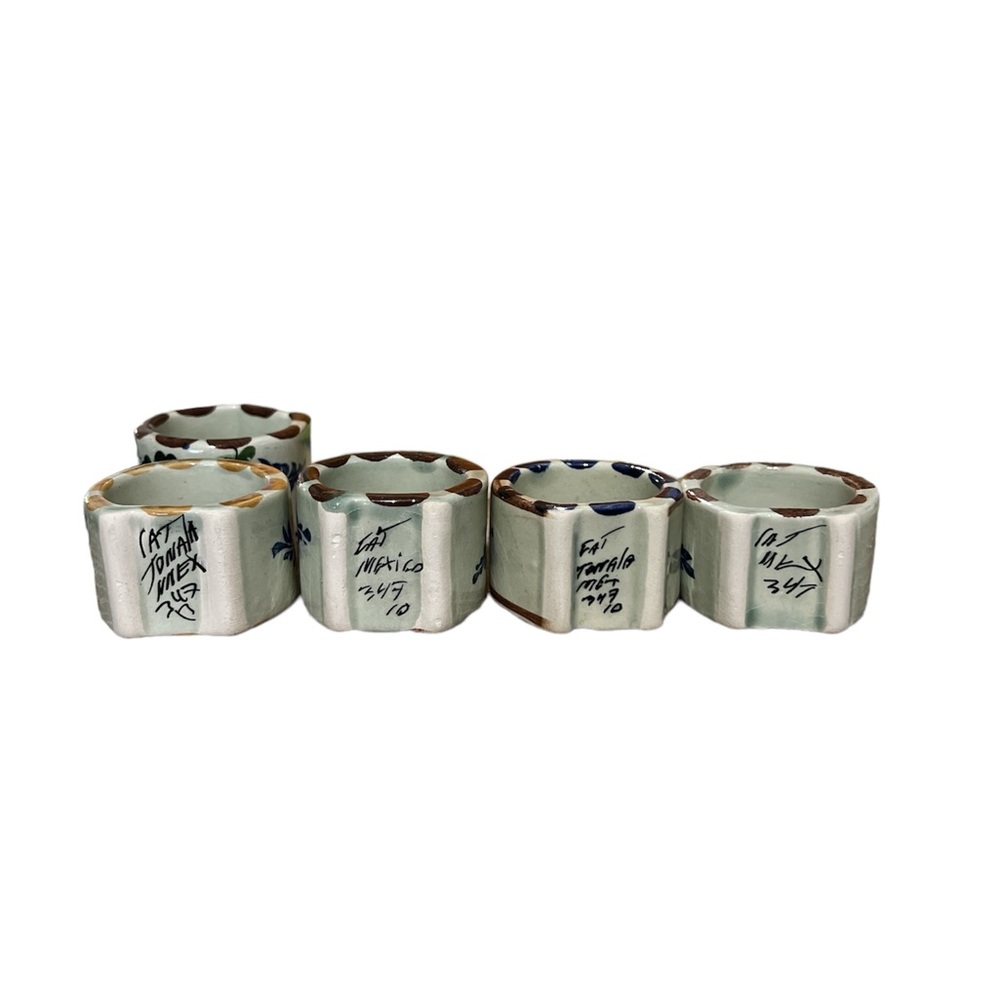 Hand Painted Napkin Holders. - Picture 9 of 9